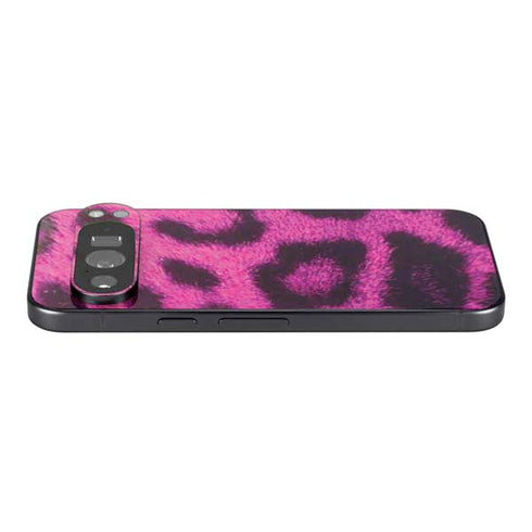 Pink Leopard Spots Pixel 9 Pro XL Skin